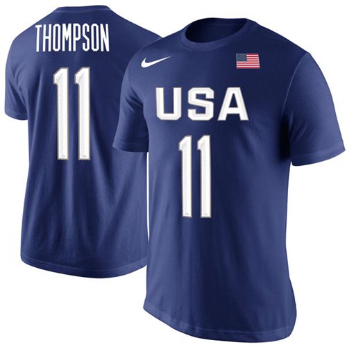 klay thompson olympic jersey