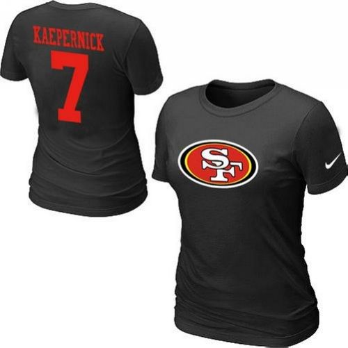 black kaepernick womens jersey