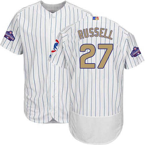 addison russell gray jersey