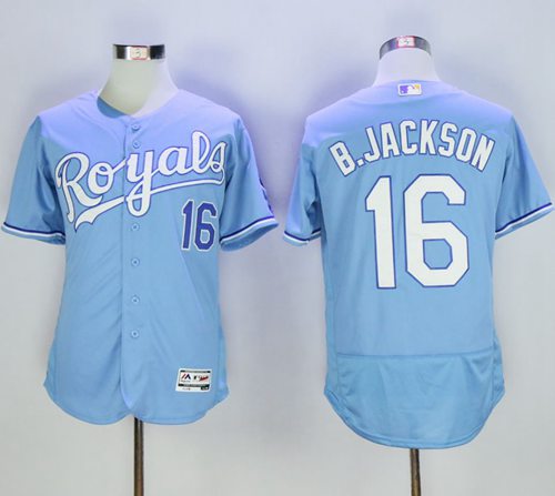 bo jackson baby blue royals jersey