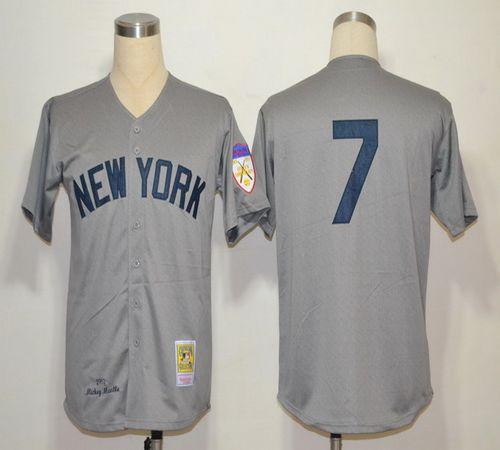 1951 mickey mantle jersey