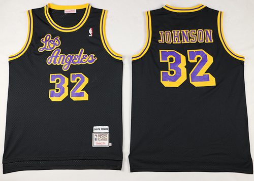 magic johnson 32 jersey