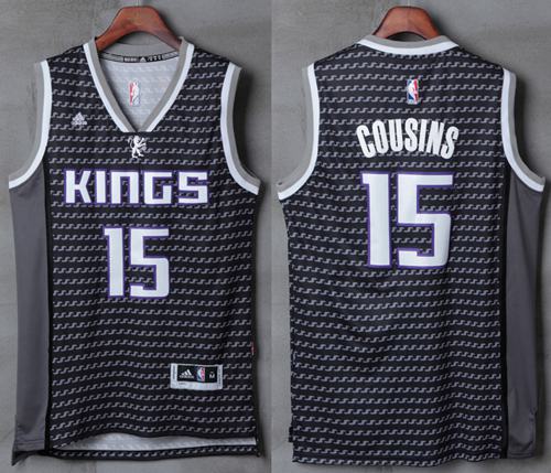 sacramento kings jersey black