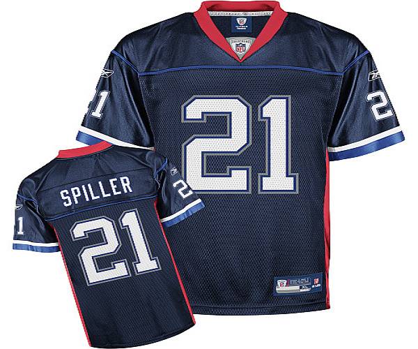 cj spiller bills jersey