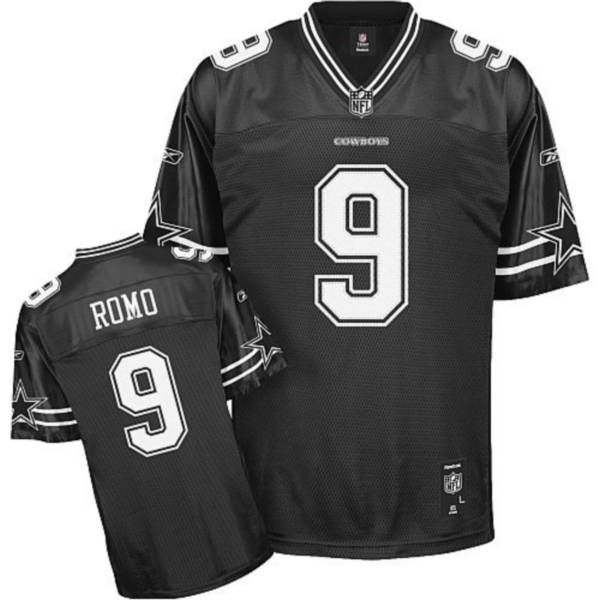 tony romo youth jersey medium