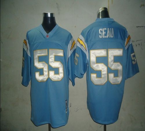 junior seau powder blue jersey