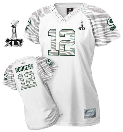 aaron rodgers jersey for women