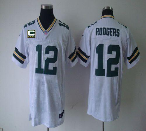 c on aaron rodgers jersey