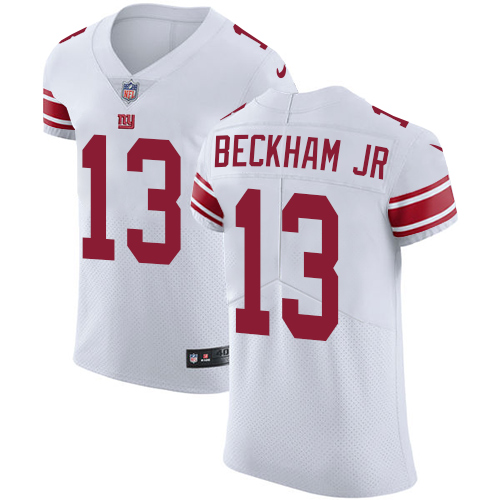 Men's Nike Odell Beckham Jr White New York Giants Vapor Untouchable Limited  Player Jersey