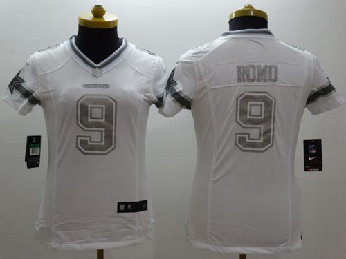 tony romo platinum jersey