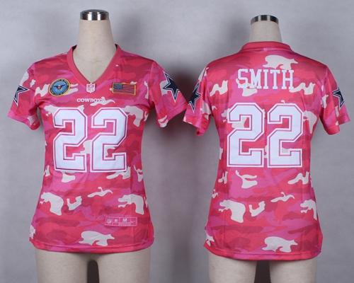 pink emmitt smith jersey