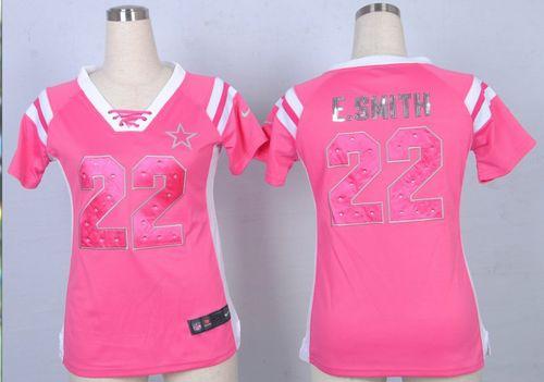 pink emmitt smith jersey