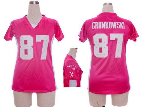 pink rob gronkowski jersey