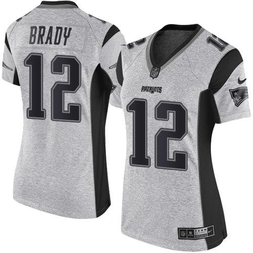 tom brady grey jersey