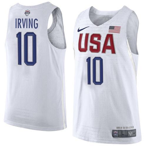 kyrie irving usa jersey shirt