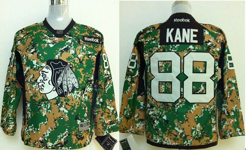 blackhawks military jersey