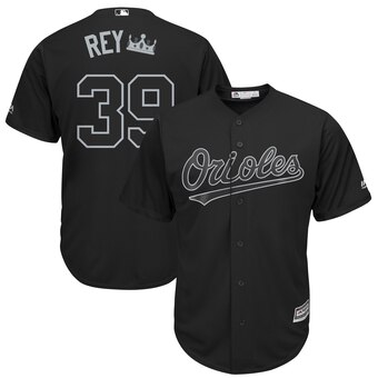 Baltimore Orioles #39 Renato Nunez Majestic 2019 Players' Weekend Cool Base Player Jersey Black