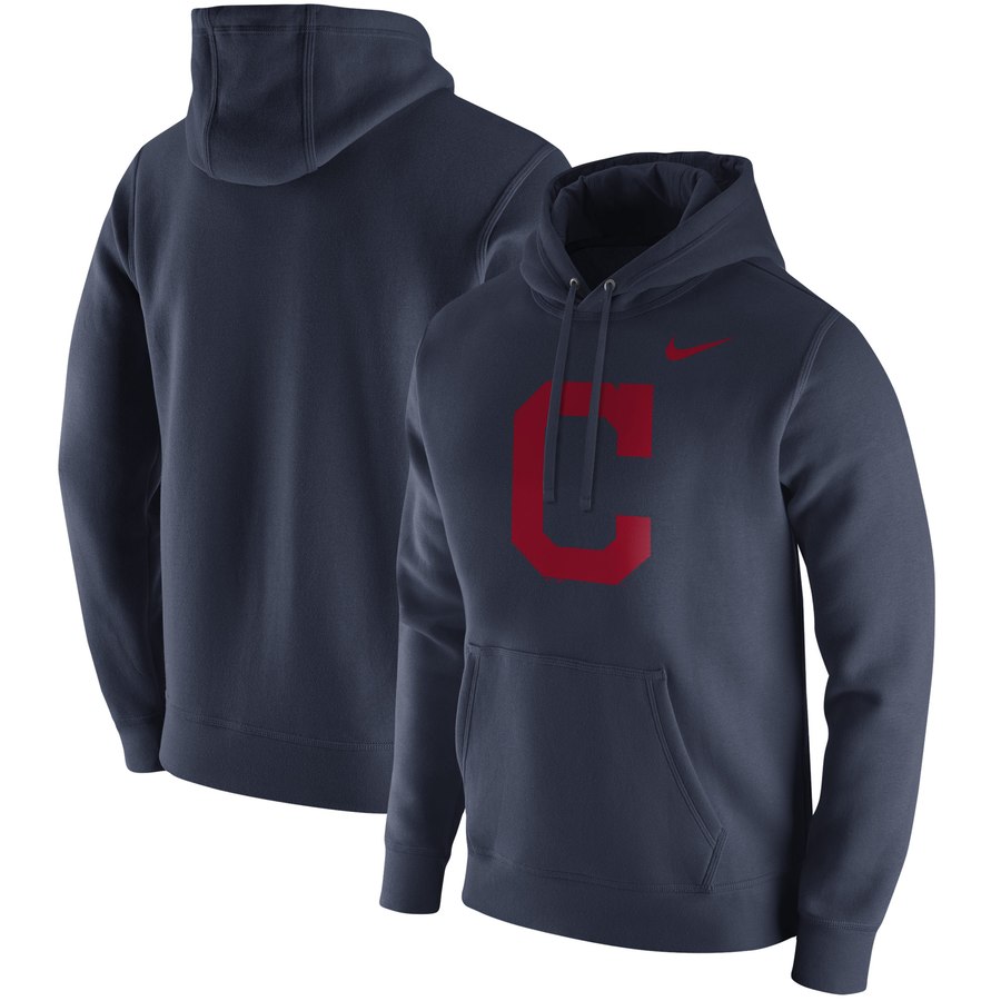 Cleveland Guardians Nike Franchise Hoodie Navy