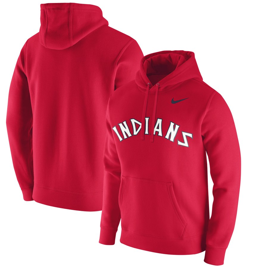 Cleveland Guardians Nike Franchise Hoodie Red