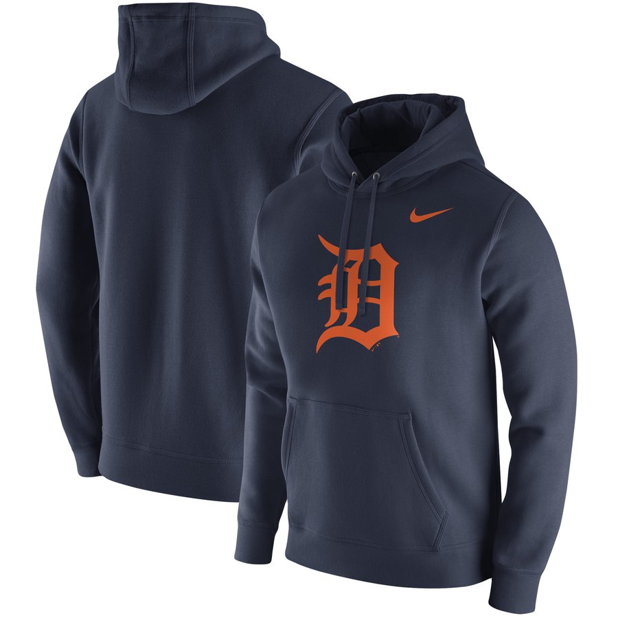 Detroit Tigers Nike Franchise Hoodie Navy