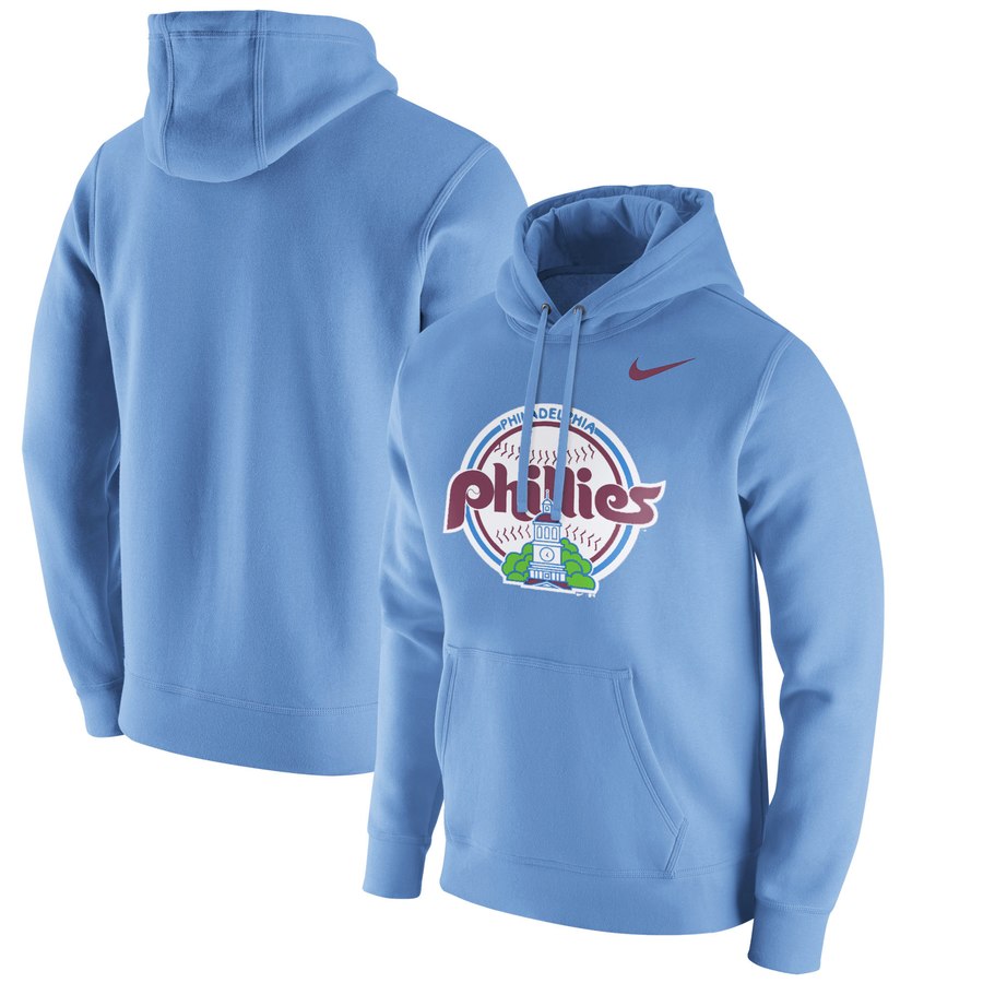 Philadelphia Phillies Nike Franchise Hoodie Blue