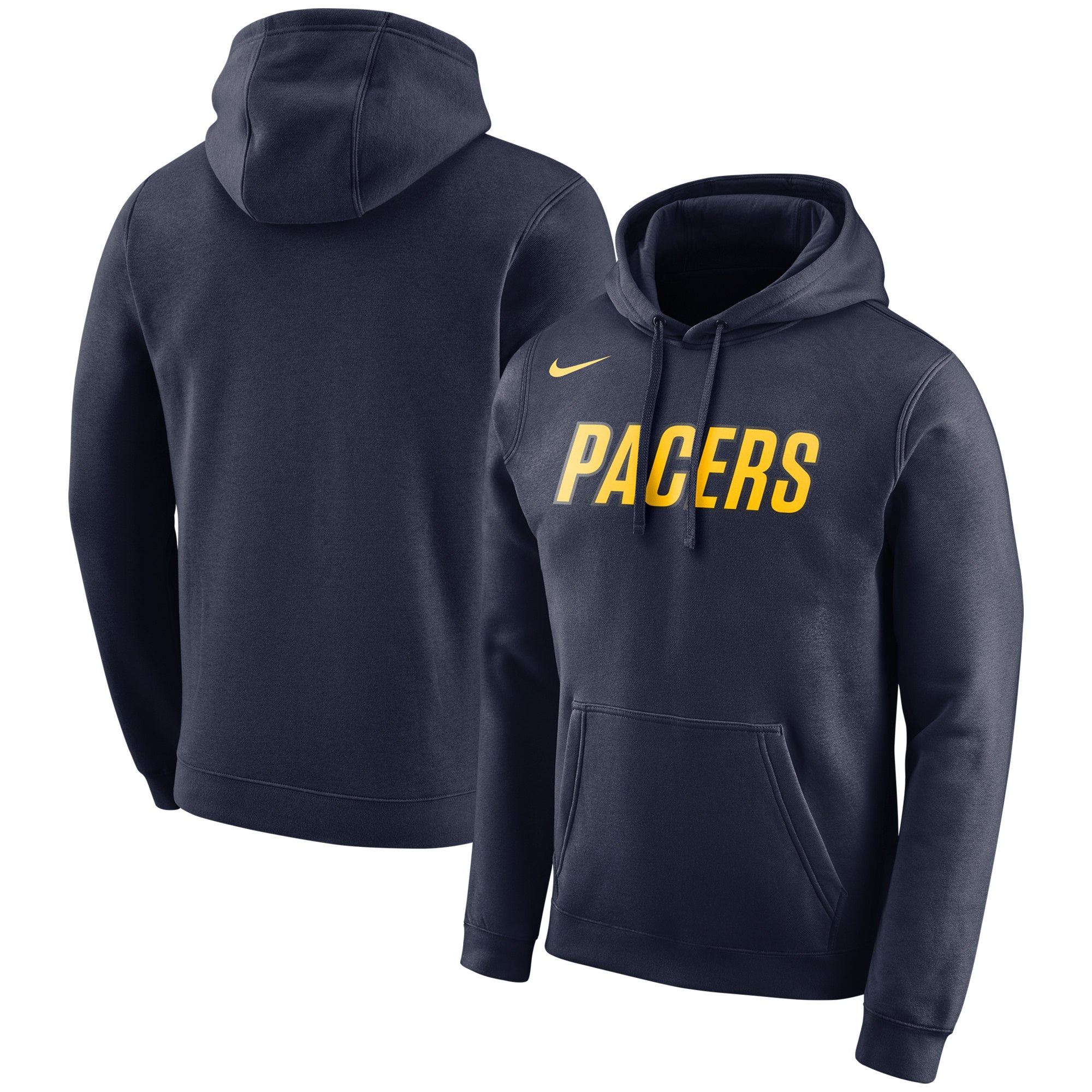 Indiana Pacers Nike City Edition Logo Essential Pullover Hoodie Navy