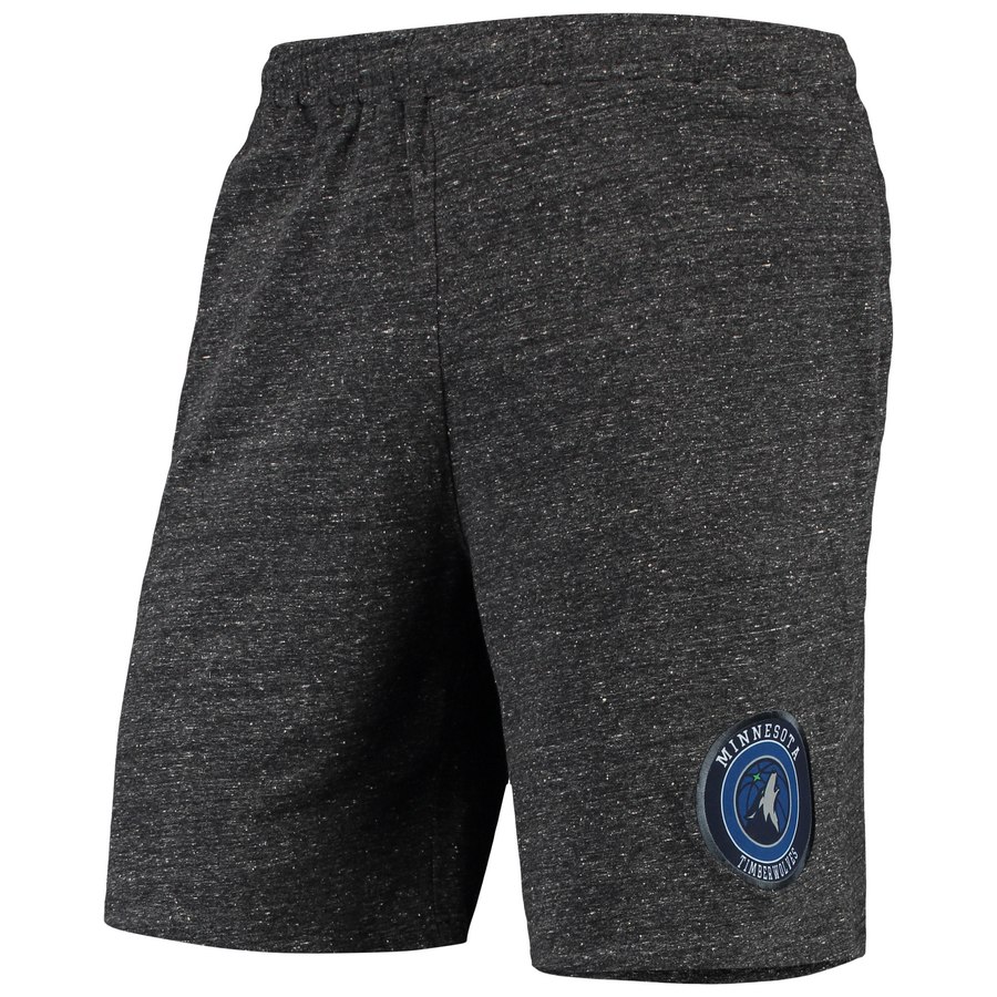 Minnesota Timberwolves Concepts Sport Pitch Knit Jam Shorts Charcoal