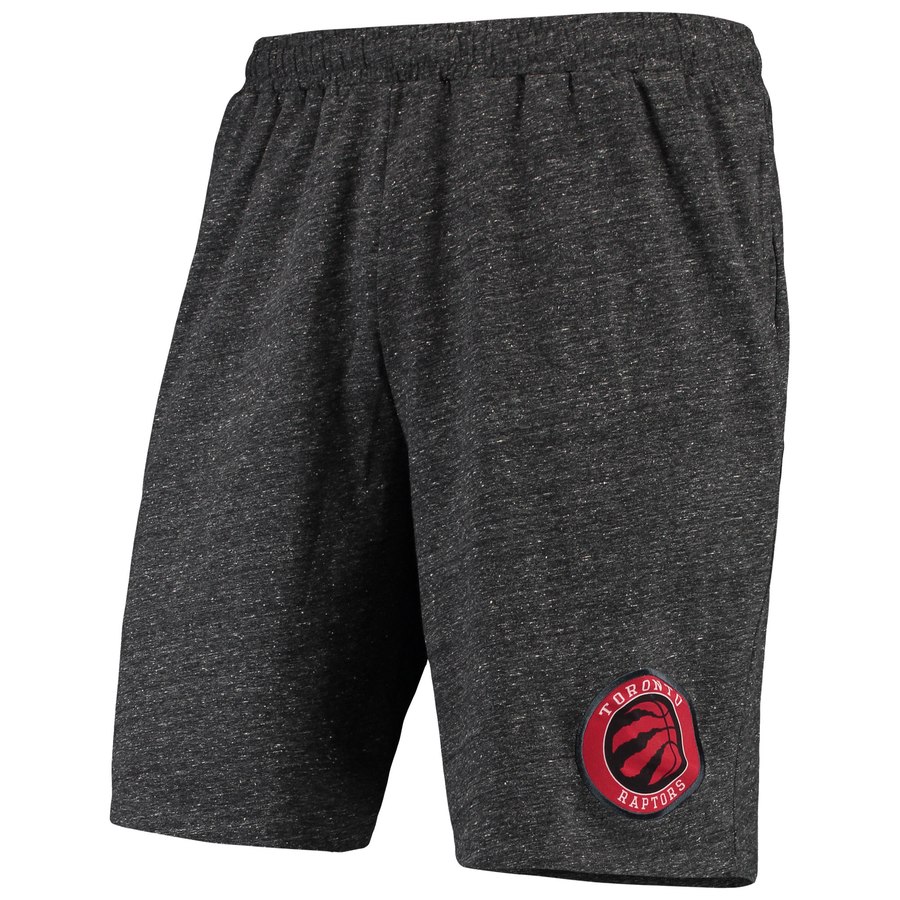 Toronto Raptors Concepts Sport Pitch Knit Jam Shorts Charcoal