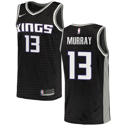 Nike Kings #13 Keegan Murray Black NBA Swingman Statement Edition Jersey