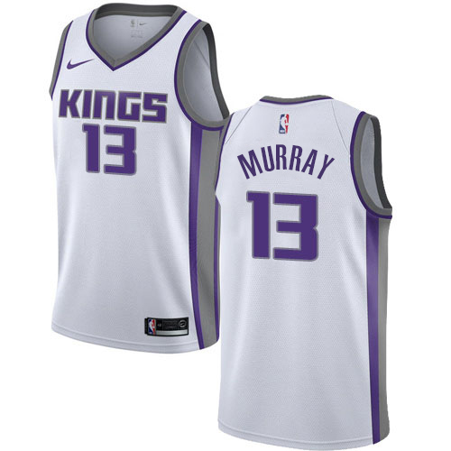 Nike Kings #13 Keegan Murray White NBA Swingman Association Edition Jersey