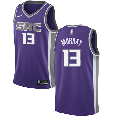 Nike Kings #13 Keegan Murray Purple NBA Swingman Icon Edition Jersey