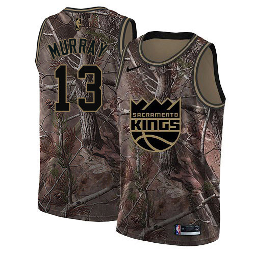 Nike Kings #13 Keegan Murray Camo NBA Swingman Realtree Collection Jersey