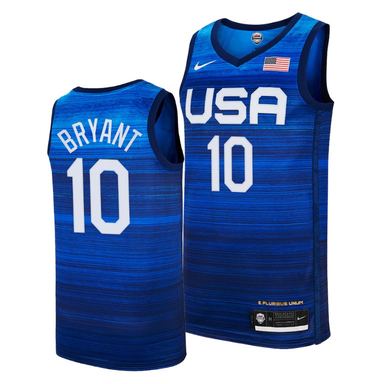 Men's Nike Kobe Bryant Navy USA Basketball 2020 Summer Olympics Player Jersey