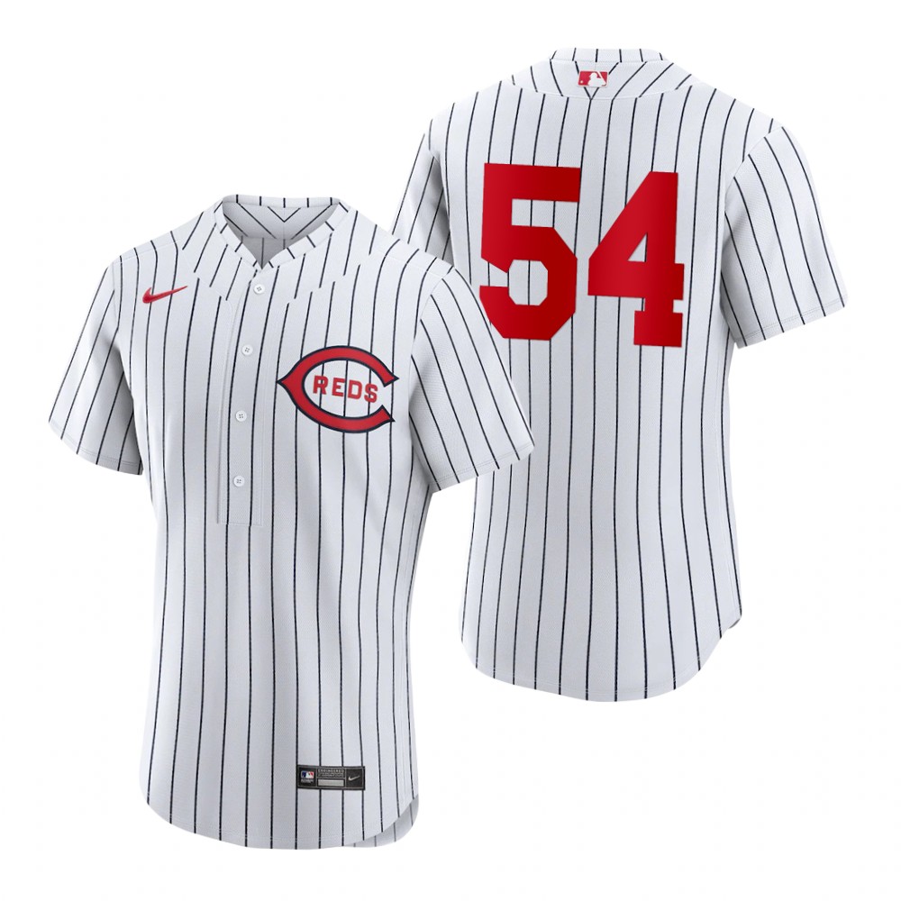 Cincinnati Reds #54 Hunter Strickland Men's 2022 Field of Dreams MLB Authentic Jersey - White