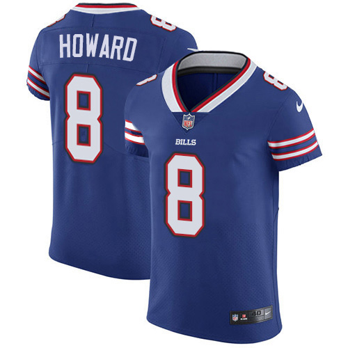 Buffalo Bills #8 O. J. Howard Royal Blue Team Color Men's Stitched NFL Vapor Untouchable Elite Jersey