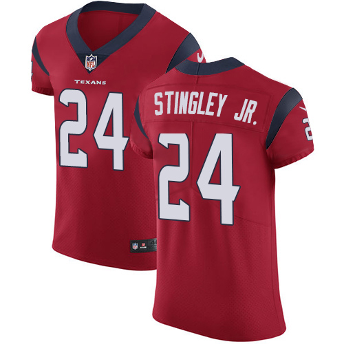 Nike Texans #24 Derek Stingley Jr. Red Alternate Men's Stitched NFL New Elite Jersey