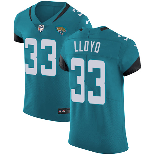 Nike Jaguars #33 Devin Lloyd Teal Green Alternate Men's Stitched NFL New Elite Jersey