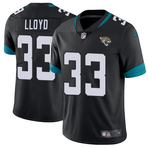 Nike Jaguars #33 Devin Lloyd Black Team Color Men's Stitched NFL Vapor Untouchable Limited Jersey