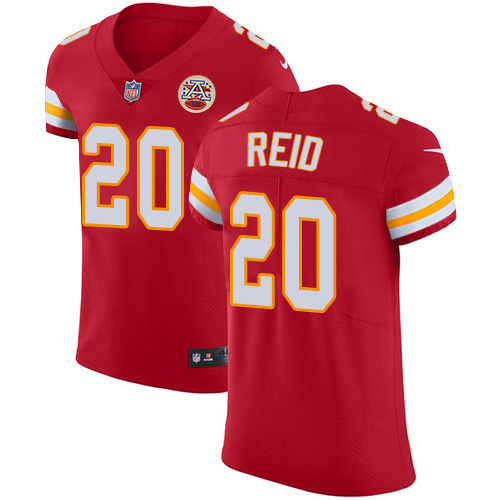 Nike Chiefs #20 Justin Reid Red Team Color Men's Stitched NFL Vapor Untouchable Elite Jersey