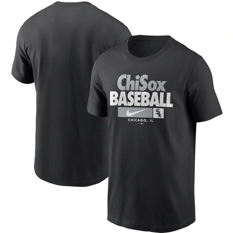 Chicago White Sox Nike Local Nickname T-Shirt Black