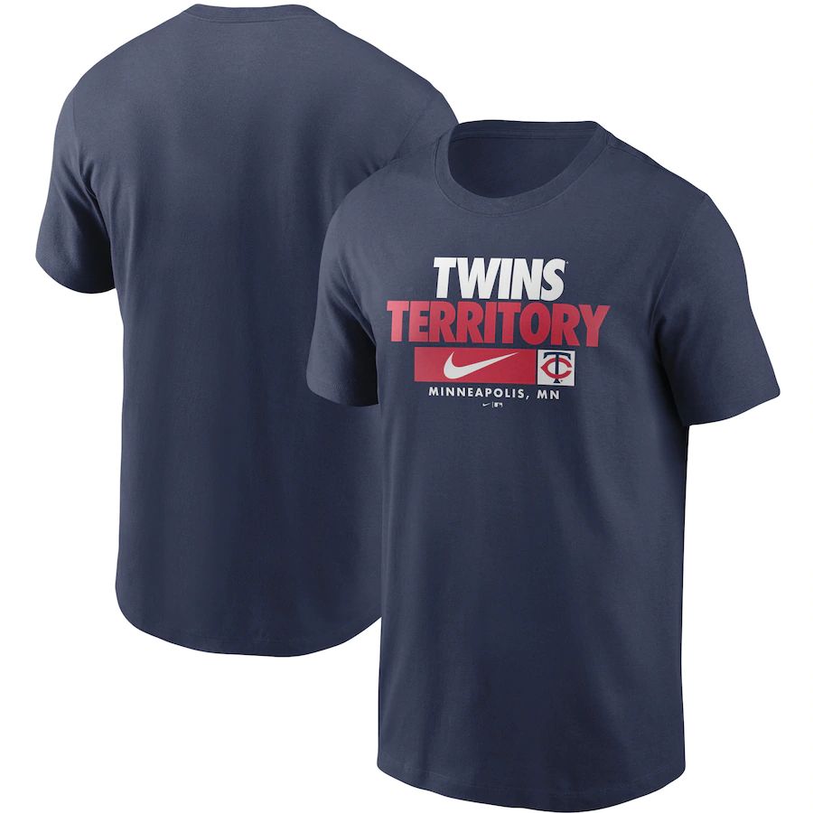 Minnesota Twins Nike Local Nickname T-Shirt Navy