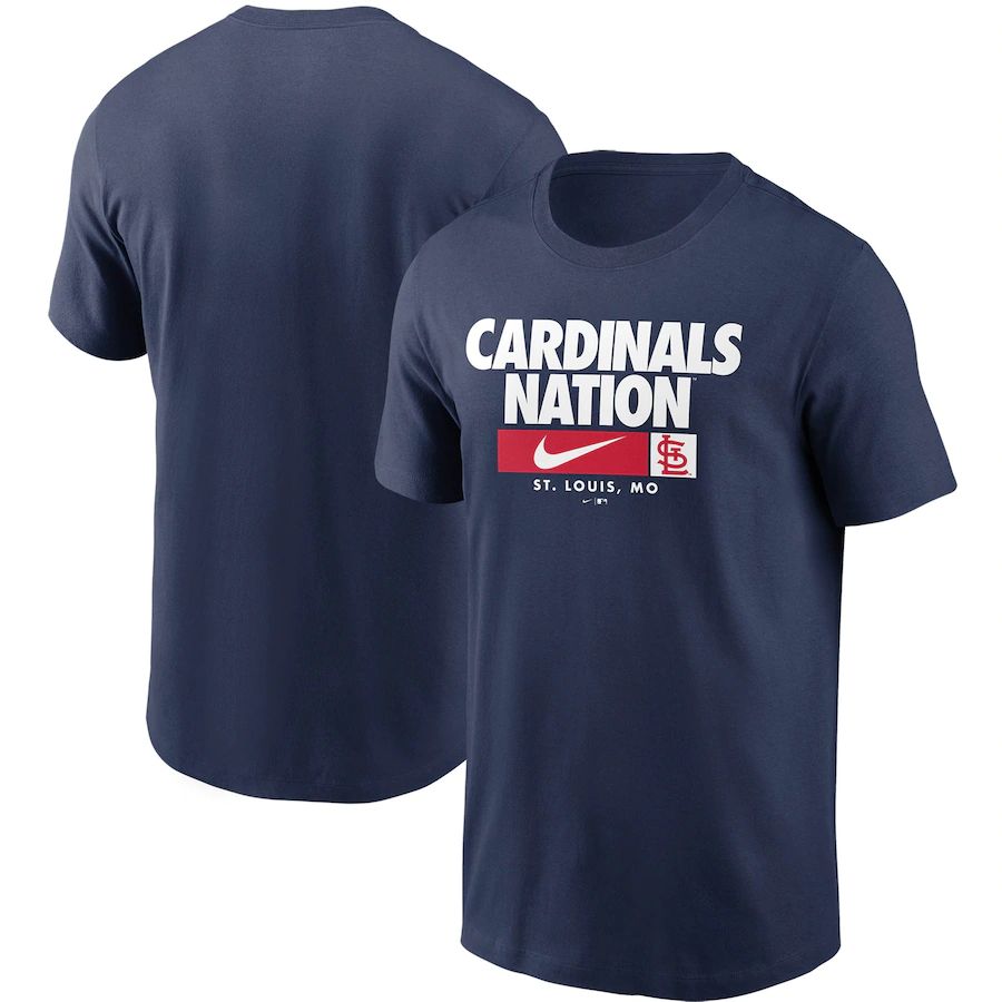 St. Louis Cardinals Nike Local Nickname T-Shirt Navy