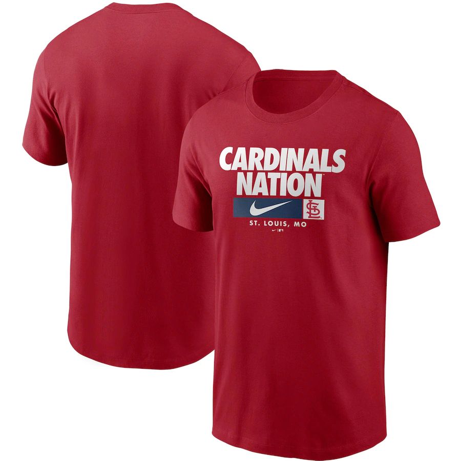 St. Louis Cardinals Nike Local Nickname T-Shirt Red