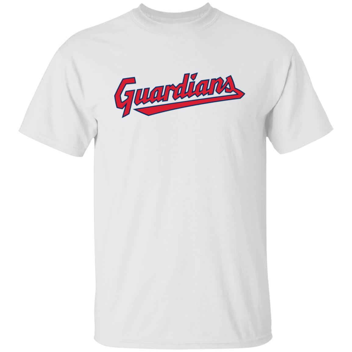 Cleveland Guardians Team Logo T-Shirt White