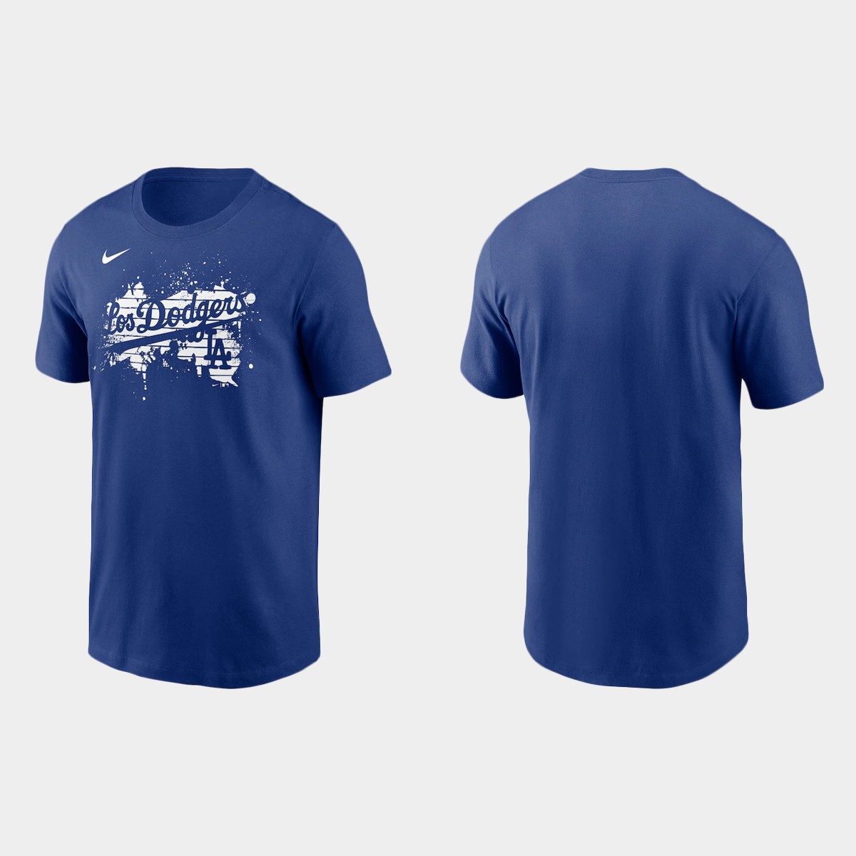 Los Angeles Dodgers Men's 2021 City Connect Graphic T-Shirt Royal