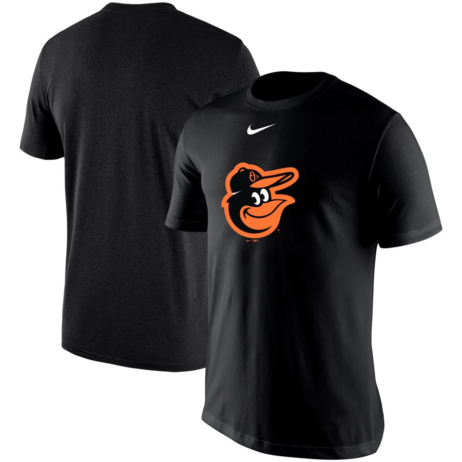 Baltimore Orioles Nike Legend Batting Practice Primary Logo Performance T-Shirt Black