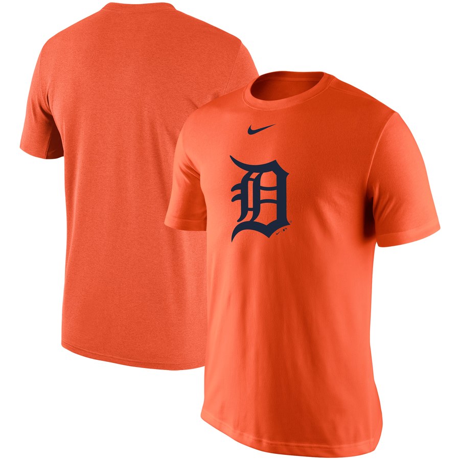 Detroit Tigers Nike Legend Batting Practice Primary Logo Performance T-Shirt Orange