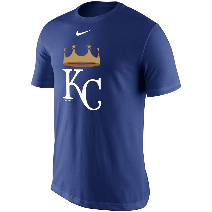 Kansas City Royals Nike Legend Batting Practice Primary Logo Performance T-Shirt Royal