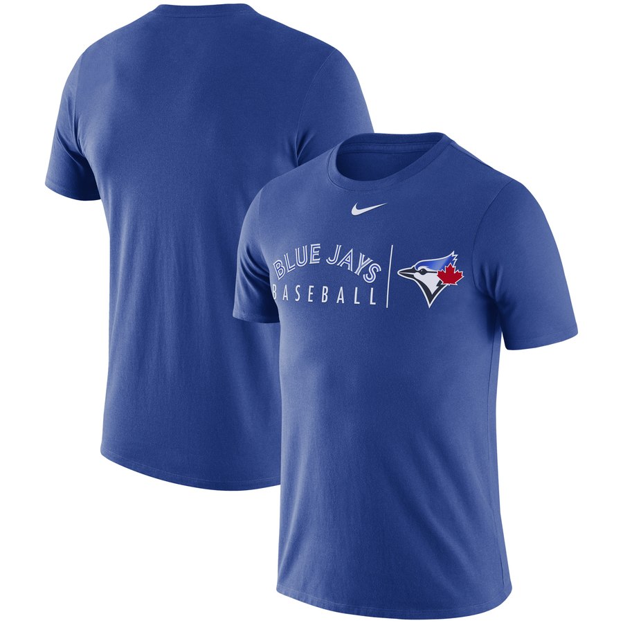 Toronto Blue Jays Nike MLB Practice T-Shirt Royal