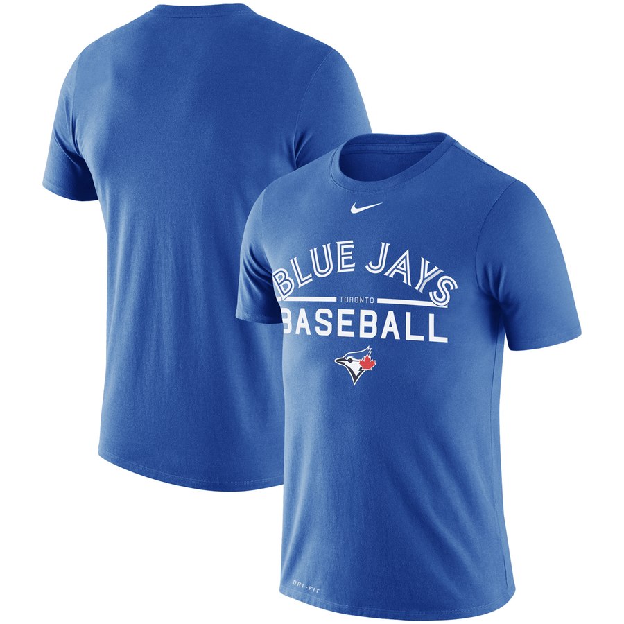 Toronto Blue Jays Nike MLB Practice T-Shirt Royal